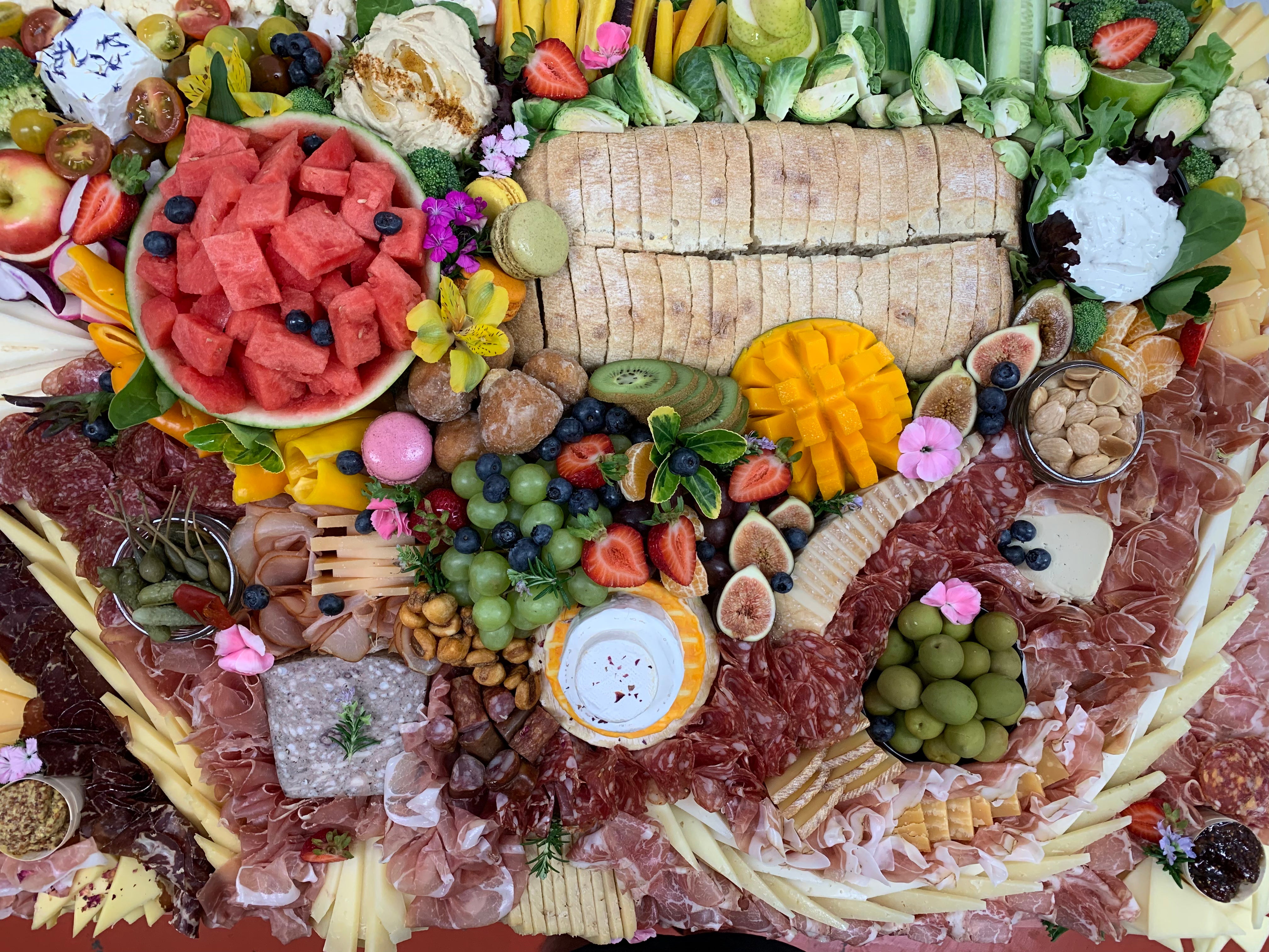 Cheese and Charcuterie Grazing Boards Paso Robles - Curedandcultivated