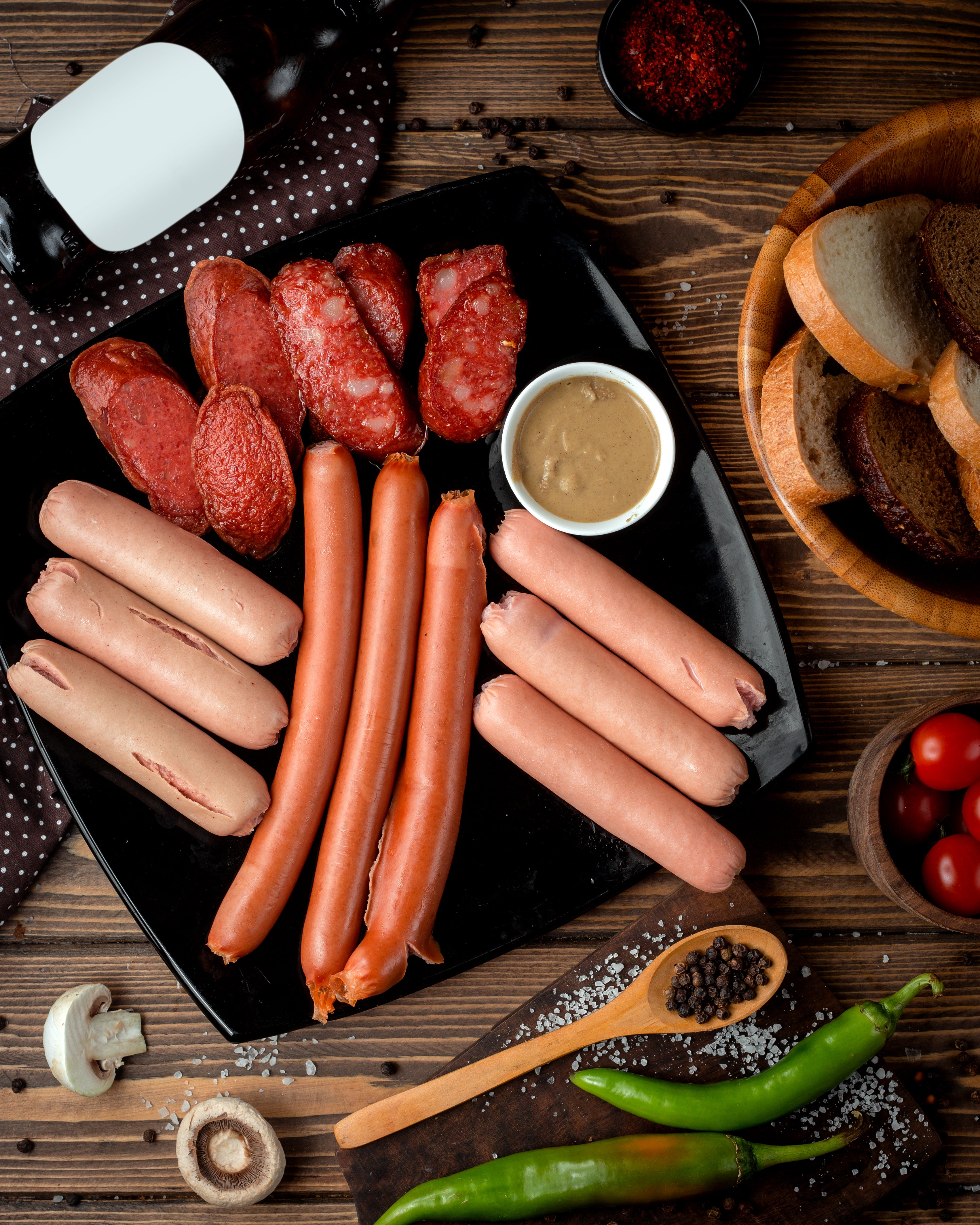 Continental sausage German Meats - Curedandcultivated
