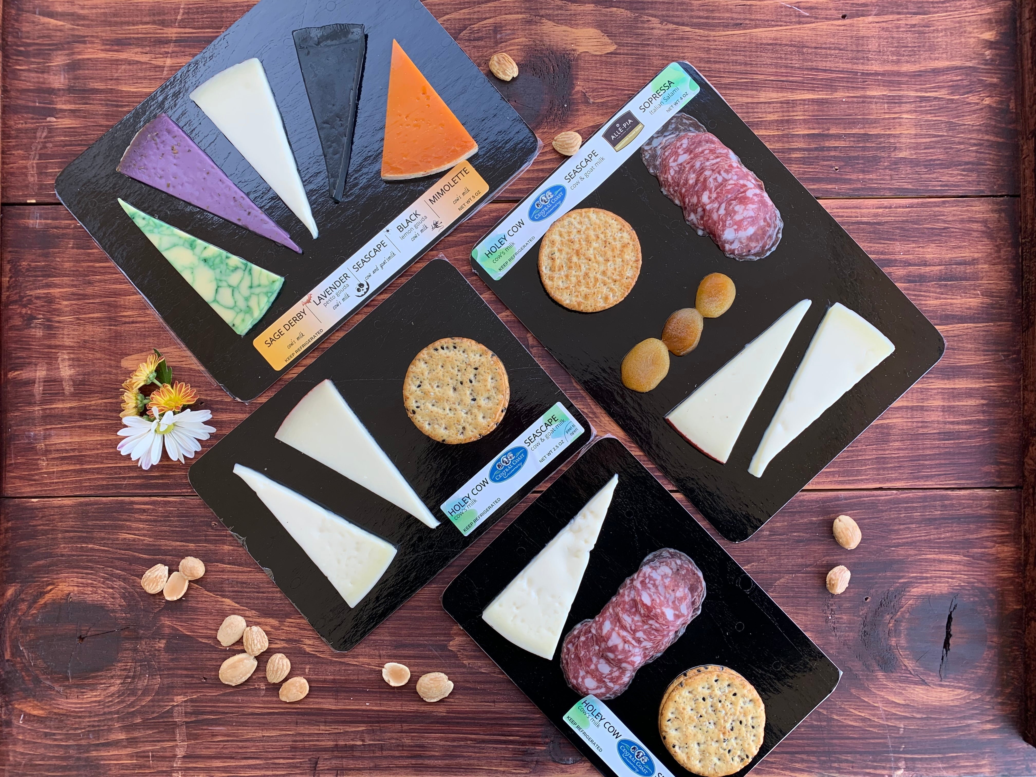 Cheese Charcuterie Snacks Wineries California Paso Robles - Curedandcultivated