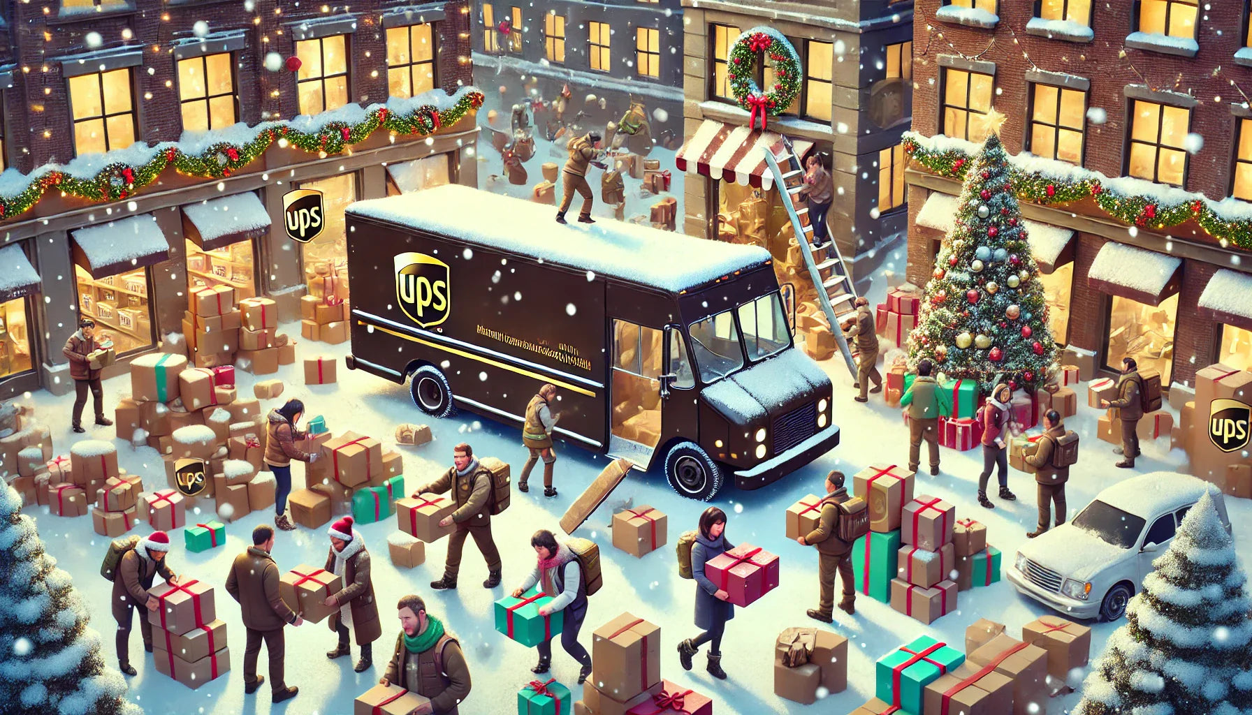 Ups delivery during Holidays - Curedandcultivated