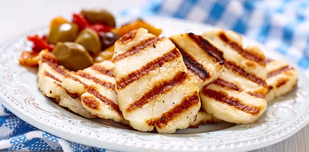 Grilling cheese - Curedandcultivated