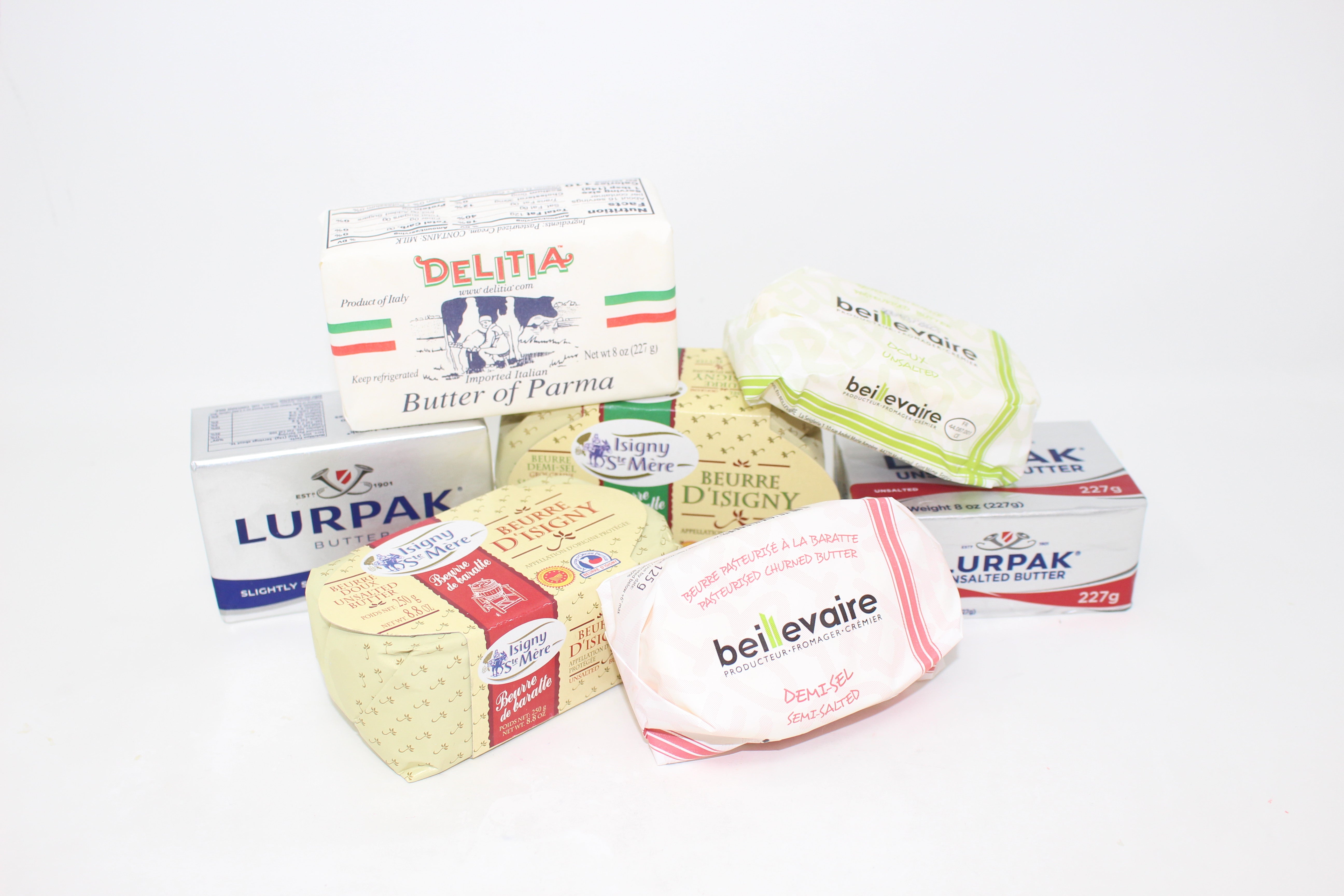 European French butter - Curedandcultivated