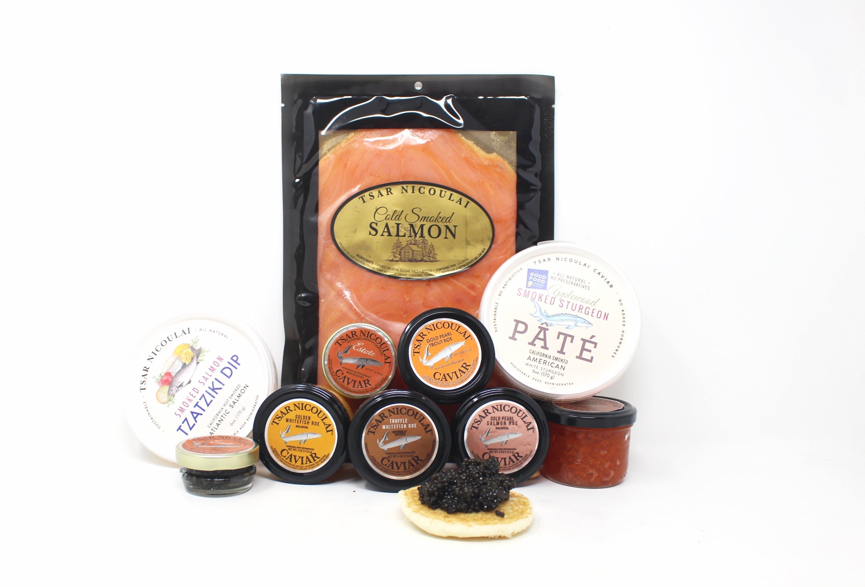 Tsar Nicoulai: California's Sustainable Caviar Pioneer