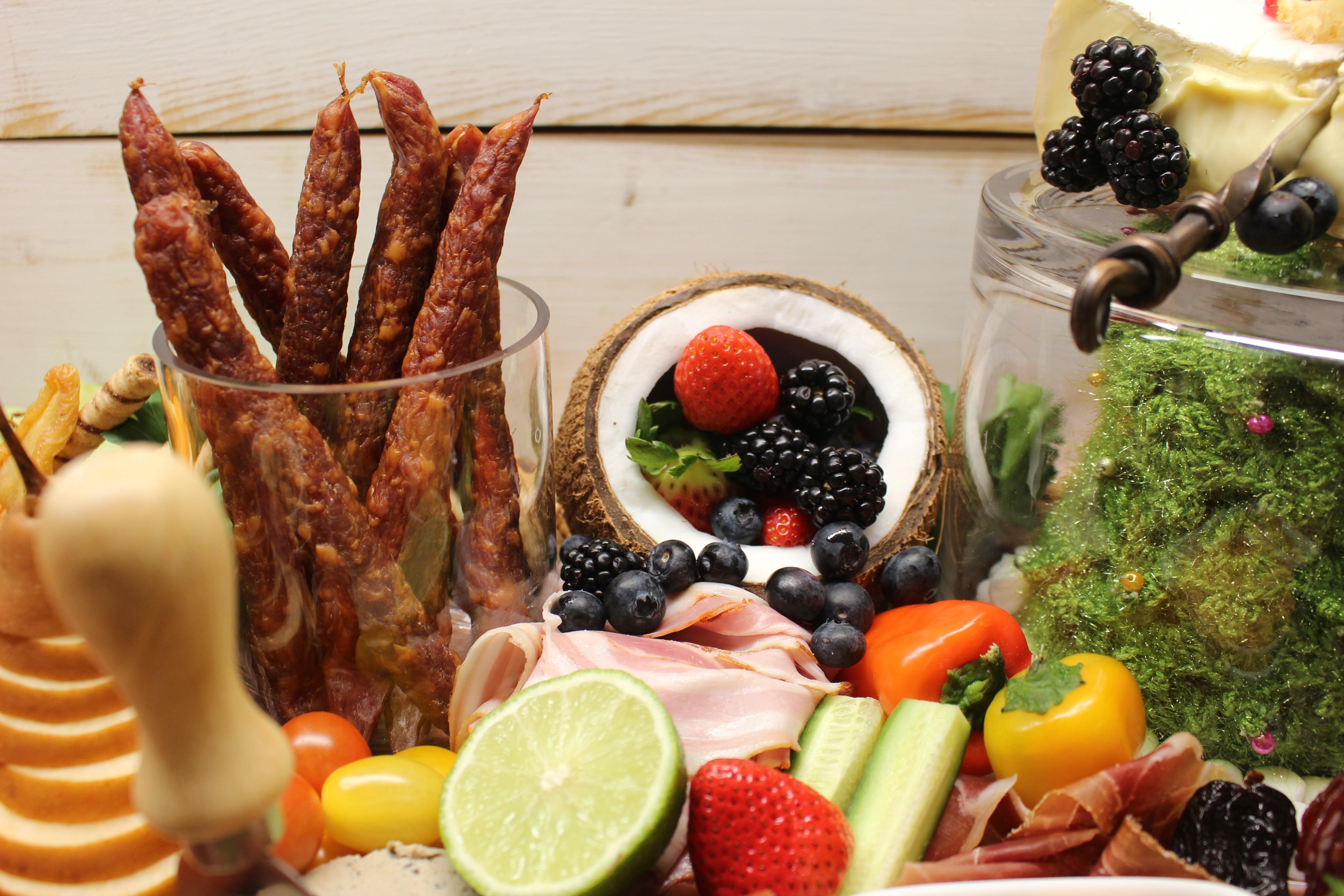 Charcuterie board ideas - Curedandcultivated
