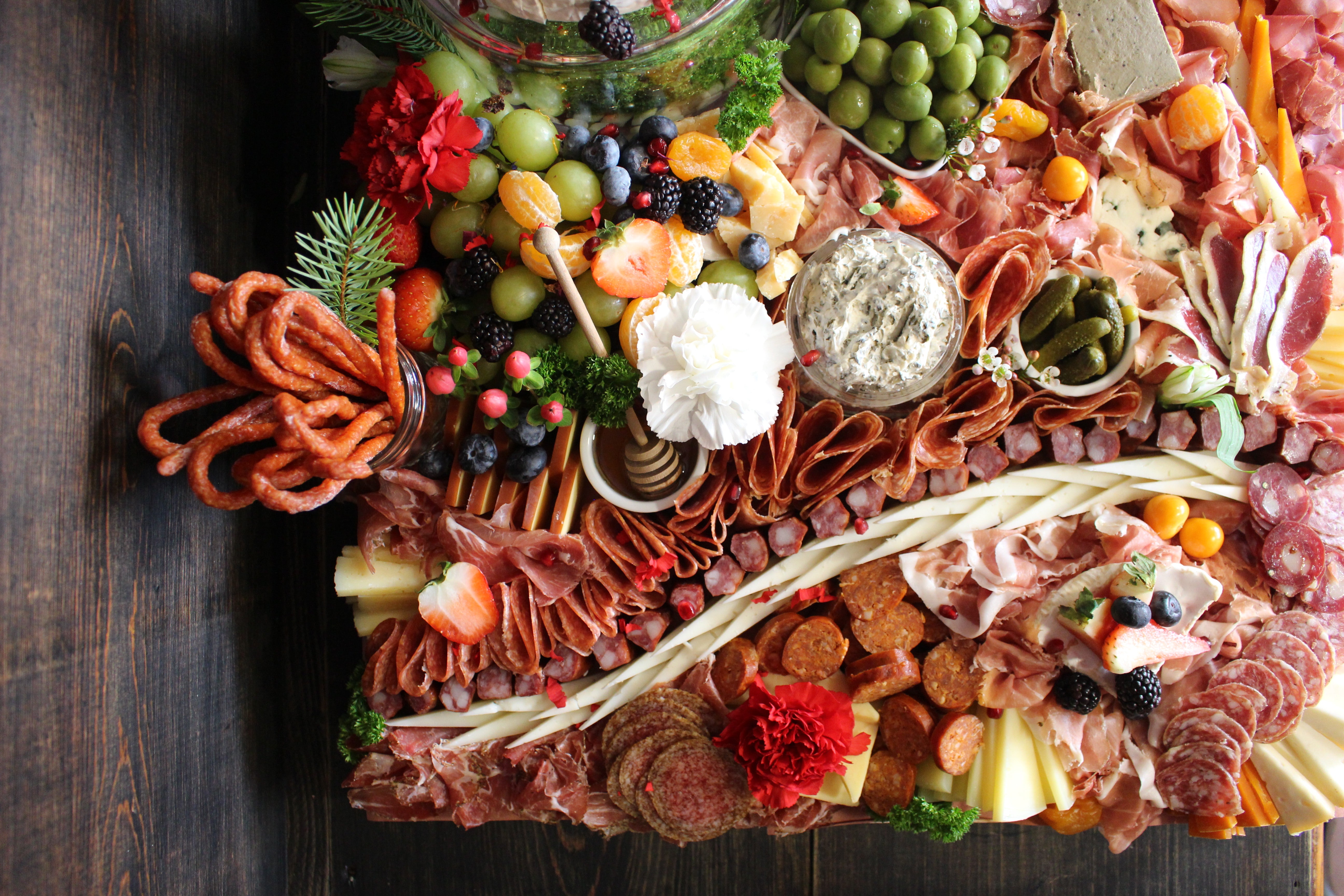 Cheese and Charcuterie - Curedandcultivated 