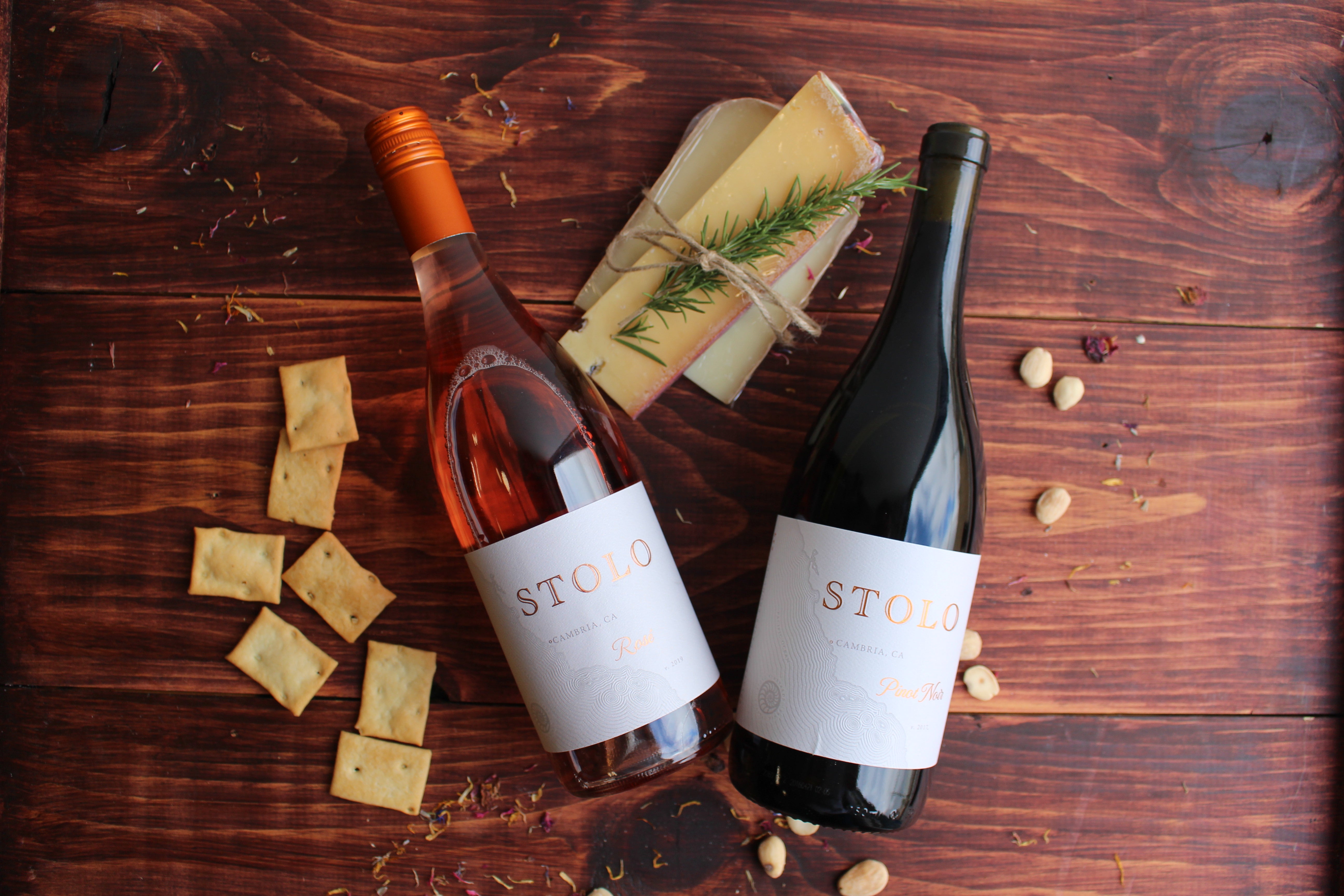 Cheese and Wine - Curedandcultivated