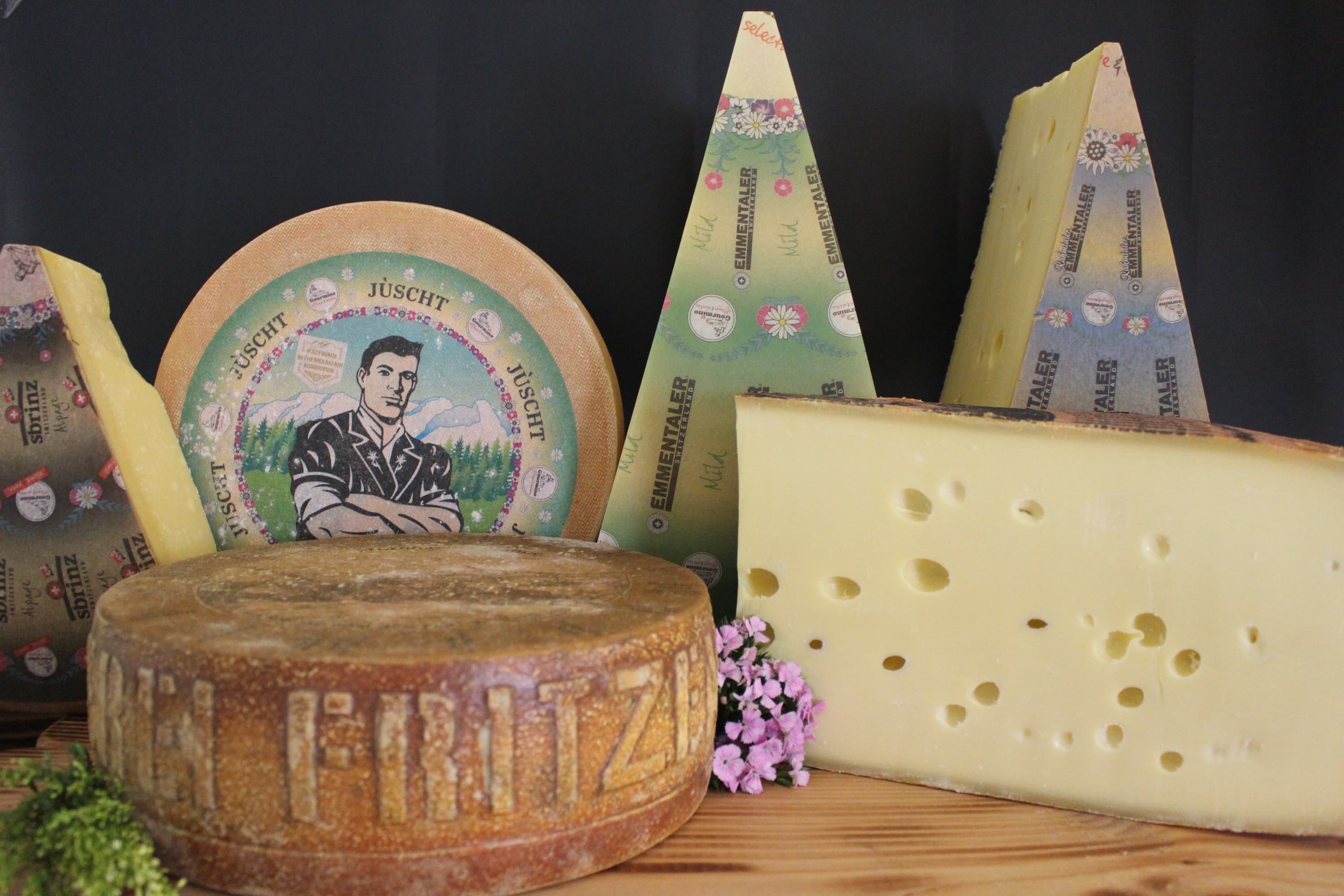 Gourmino Switzerland Cheese Paso Robles - Curedandcultivated