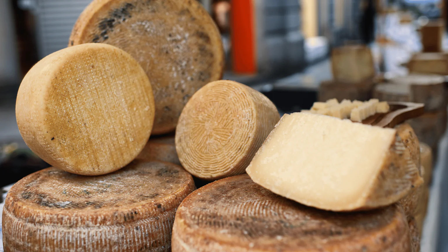 Pecorino Sheep's Milk Cheese Wheels - Curedandcultivated