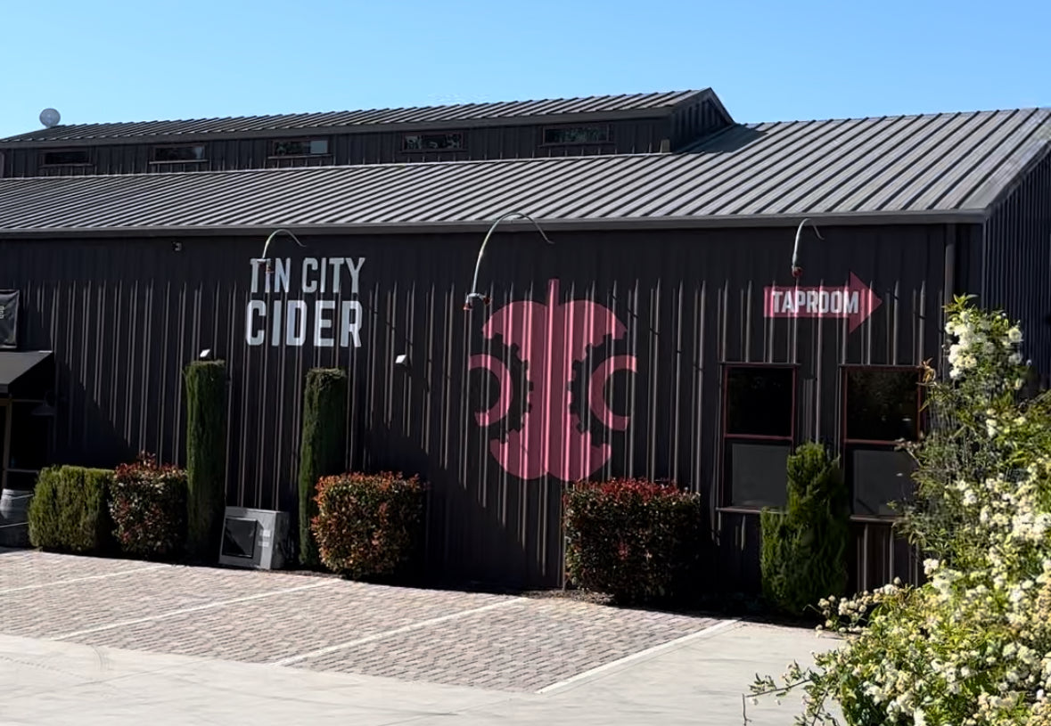 Tin City Cider Paso Robles - Curedandcultivated