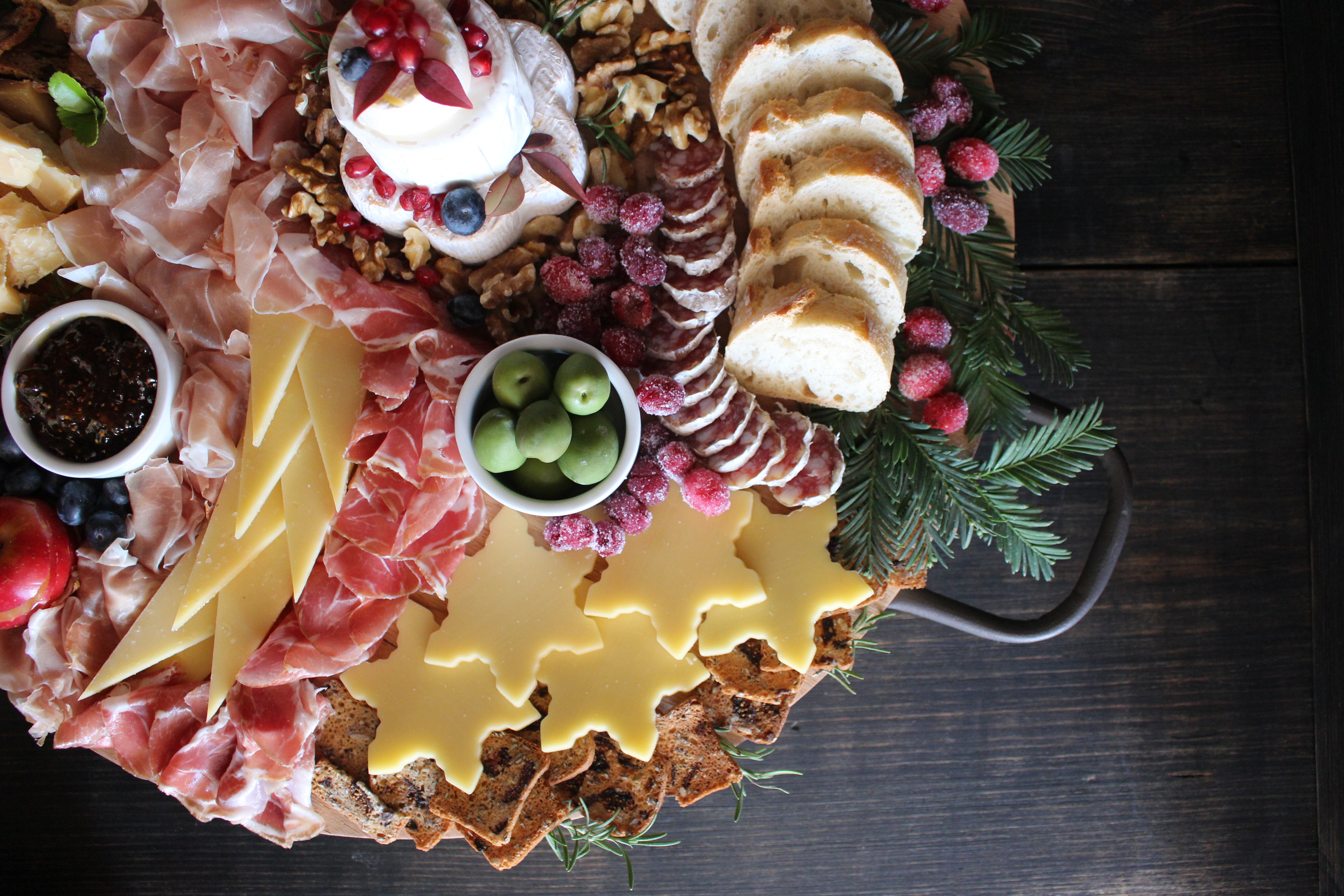 Cheese and charcuterie order online - Curedandcultivated