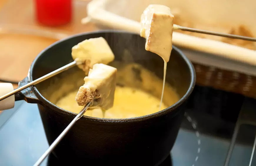Alpine fondue recipe - Curedandcultivated