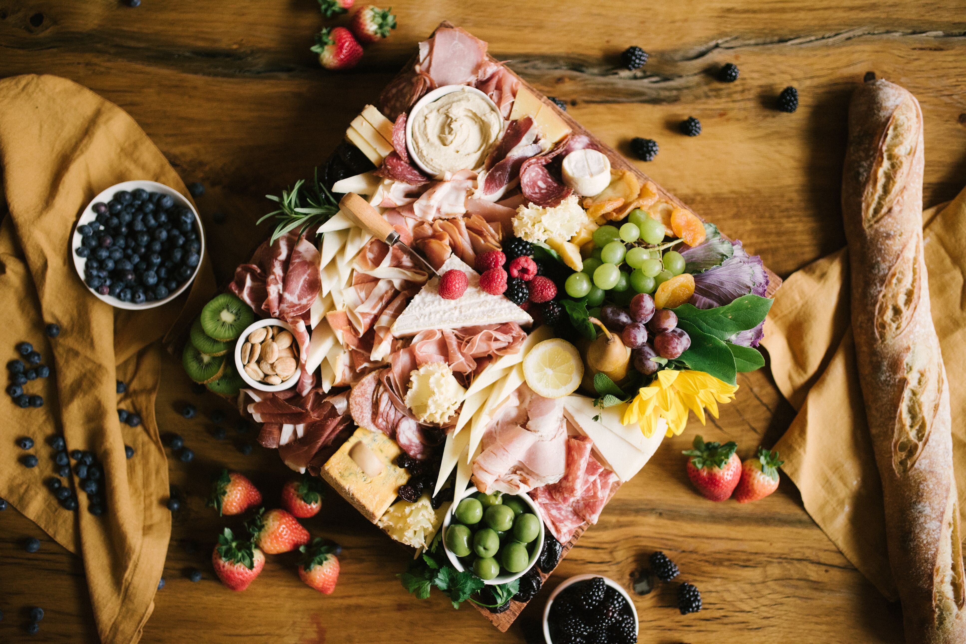 Cheese and Charcuterie - Curedandcultivated