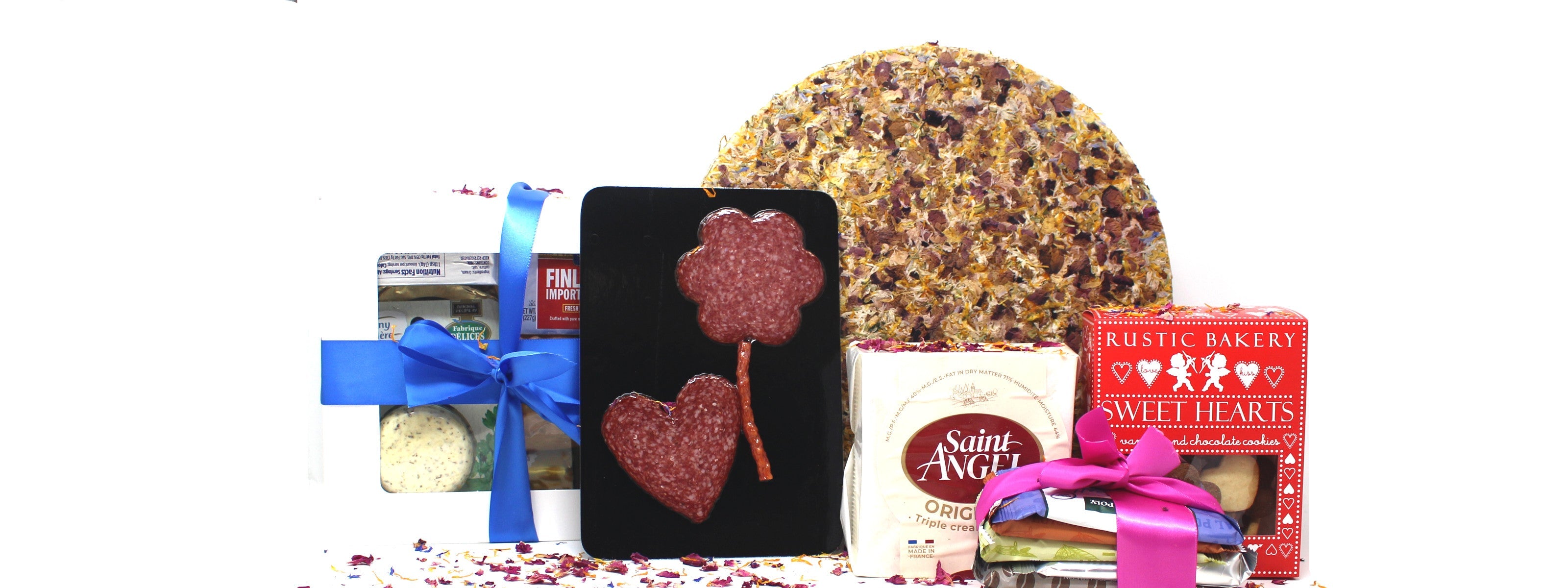 Valentine's Day Cheese and Charcuterie - Curedandcultivated