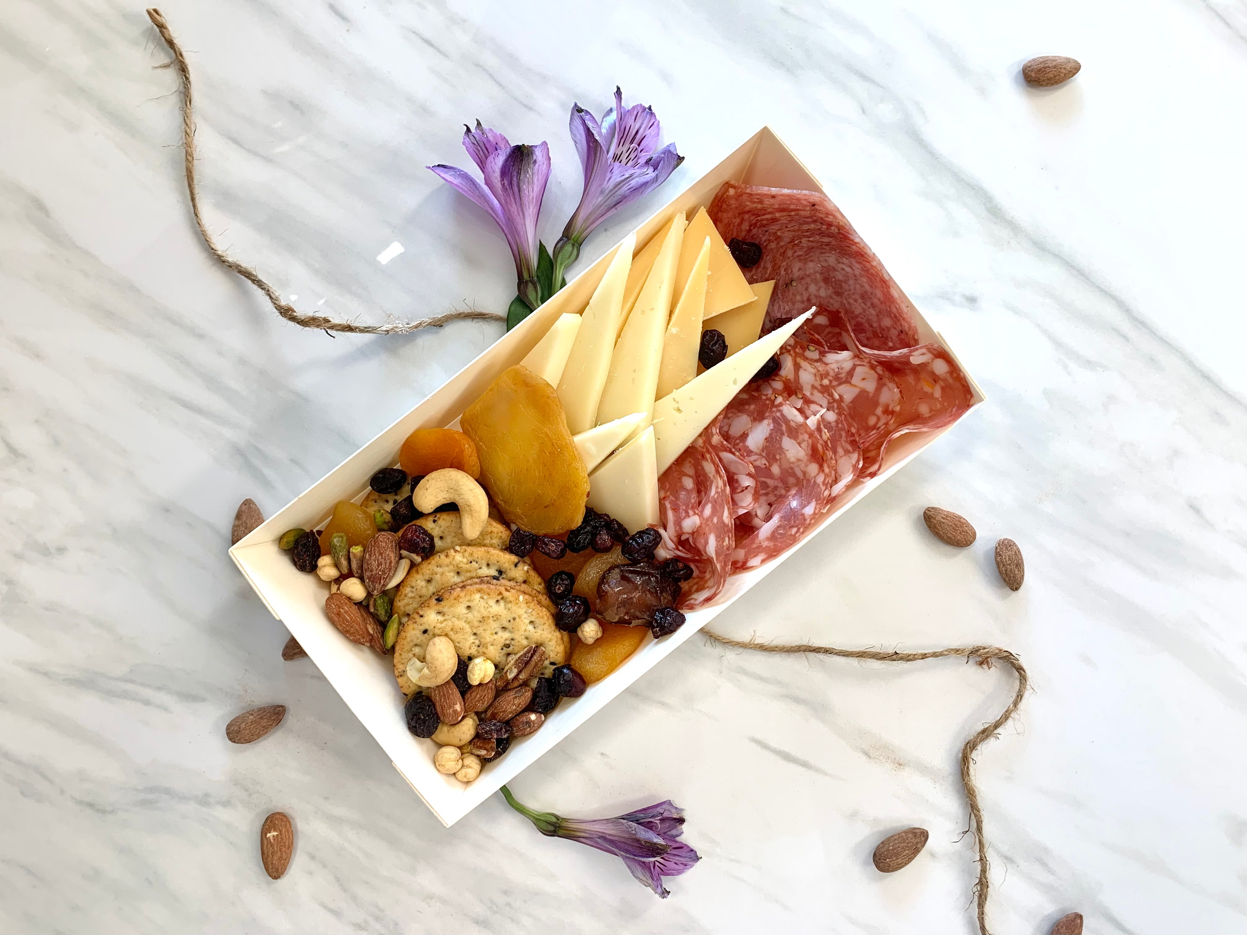 Small Grazing Boxes and cheese plates wineries Paso Robles - Curedandcultivated