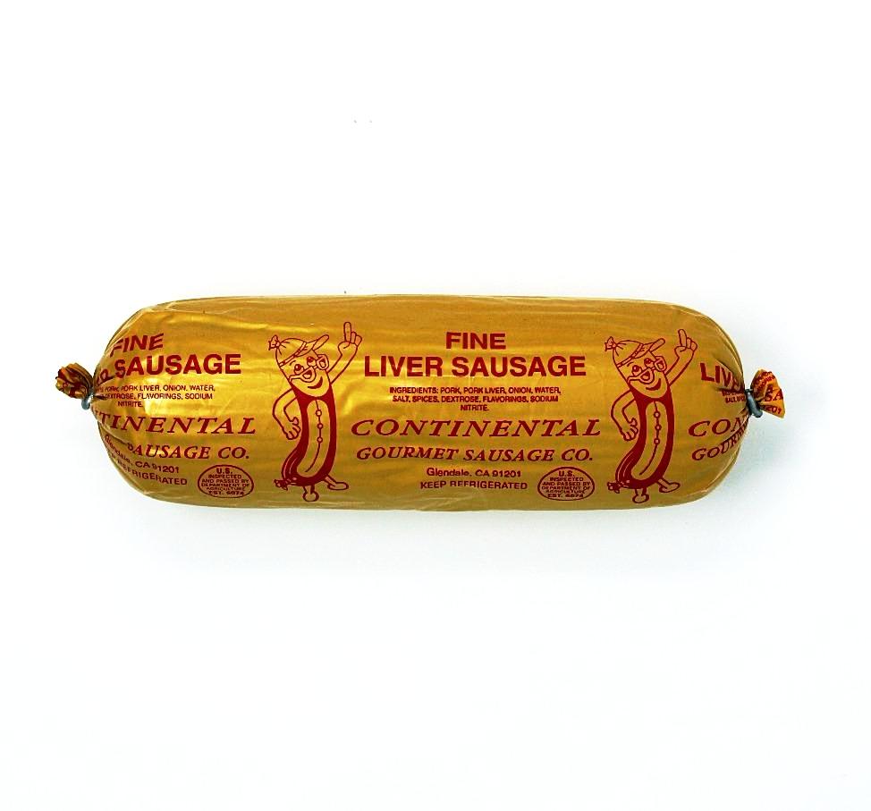 Liver Wurst Fine, 8 oz - Curedandcultivated