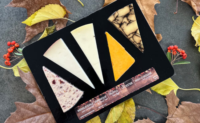 Cheese samples - Curedandcultivated