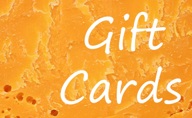 Cheese and Charcuterie gift cards - Curedandcultivated