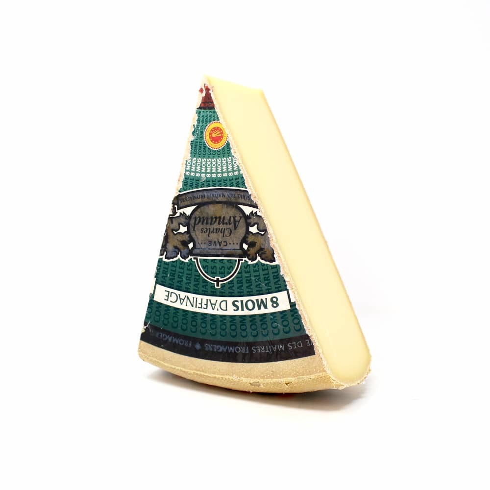 Comte Cheese Jean Charles Arnaud 8 month mois Paso Robles - Curedandcultivated