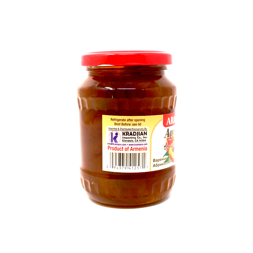 Ararat Apricot Preserve 15 oz. - Curedandcultivated
