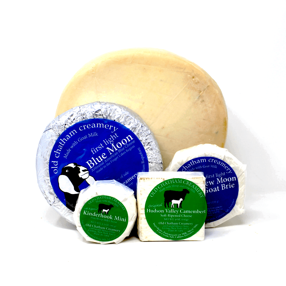 Old Chatham Creamery Soft-Ripened Kinderhook Mini Sheep's Milk Cheese 3.5 oz. - Curedandcultivated