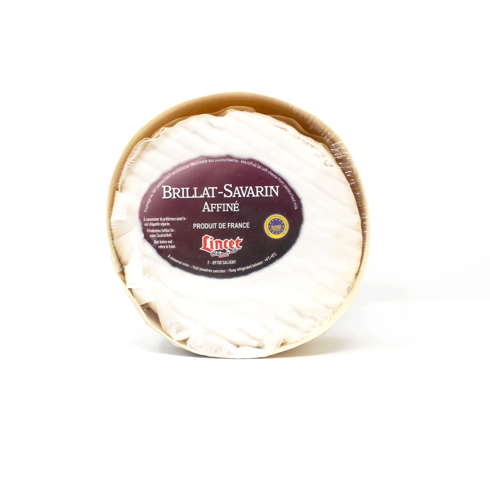 Lincet Brillat Savarin Affine cheese Paso Robles - Curedandcultivated