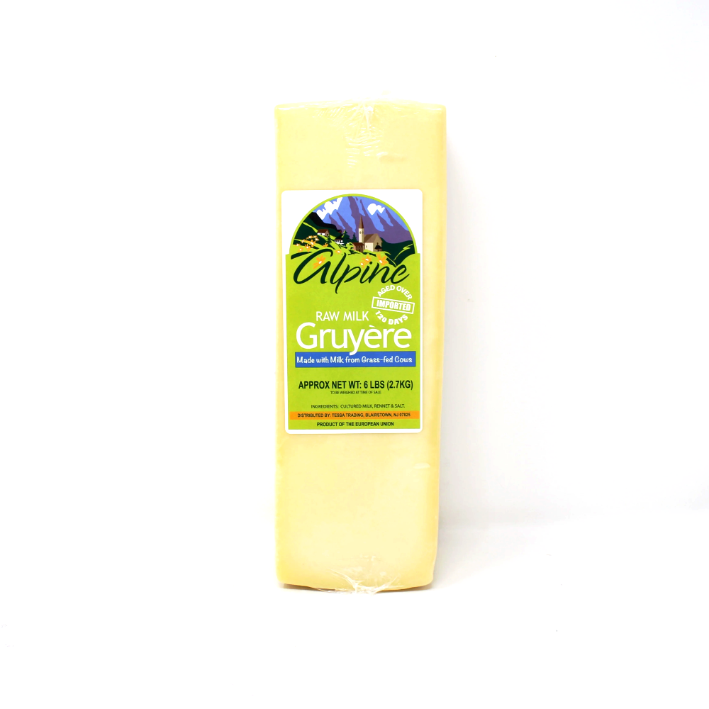 Alpine raw milk Gruyere cheese Paso Robles - Curedandcultivated