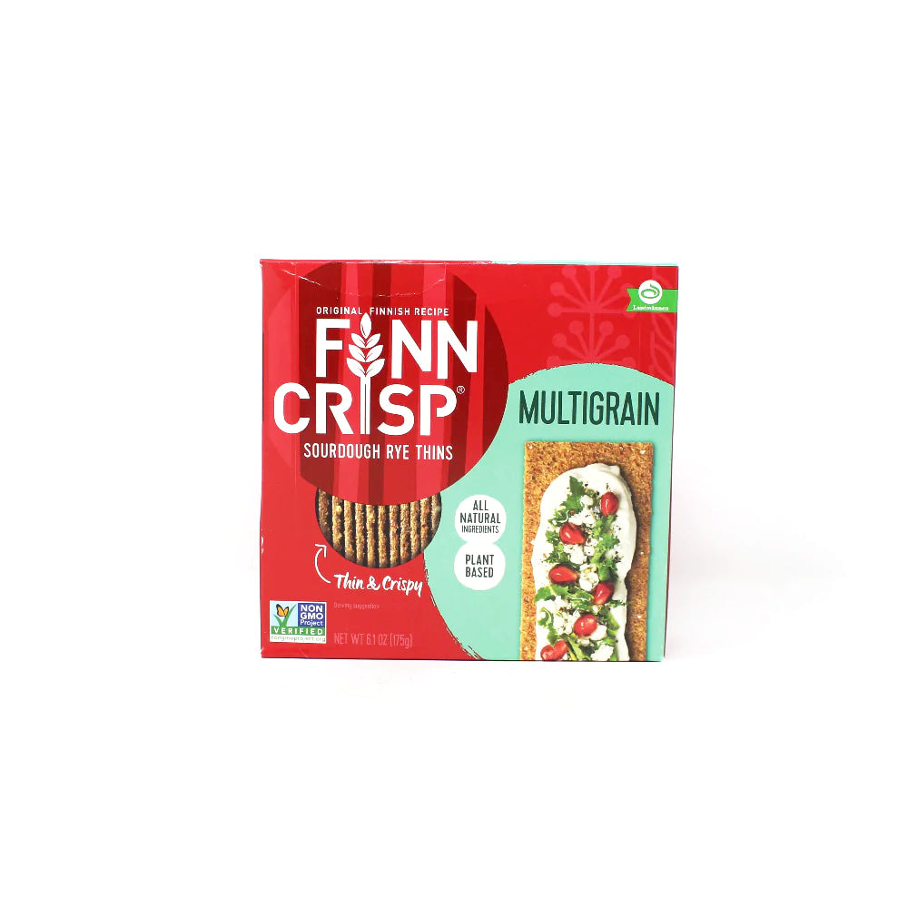 Finn Crisp Multigrain - Curedandcultivated