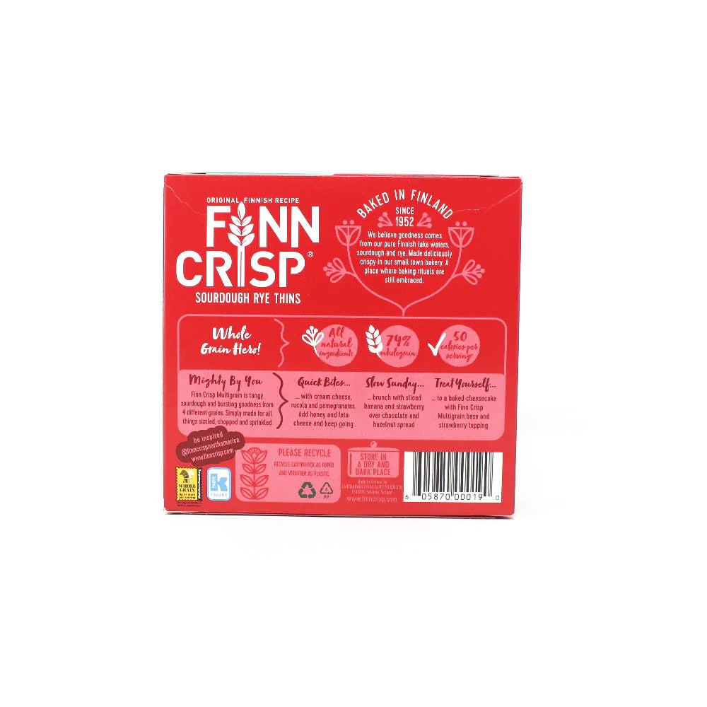 Finn Crisp Multigrain - Curedandcultivated