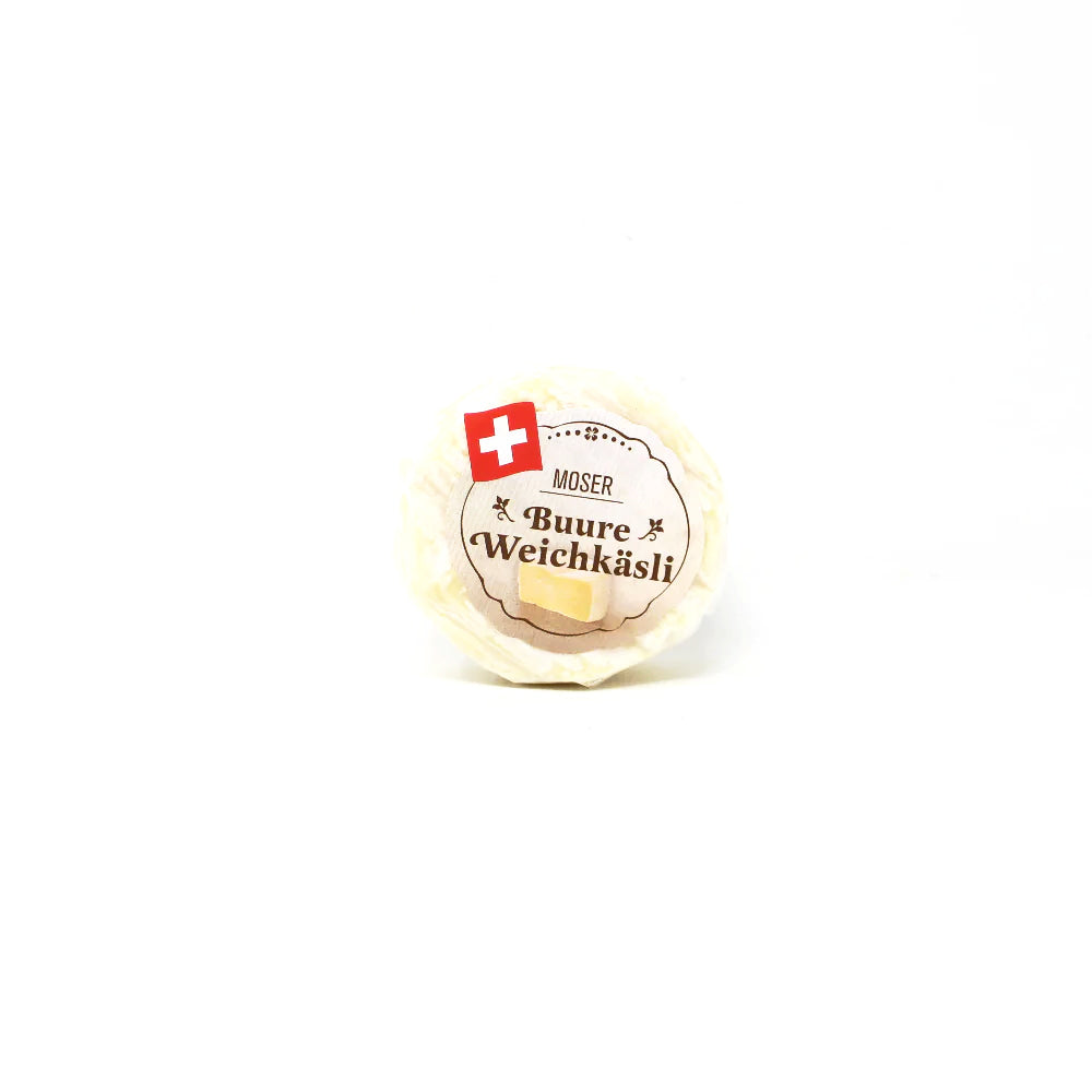 Moser Buure Weichkasli cheese - Curedandcultivated
