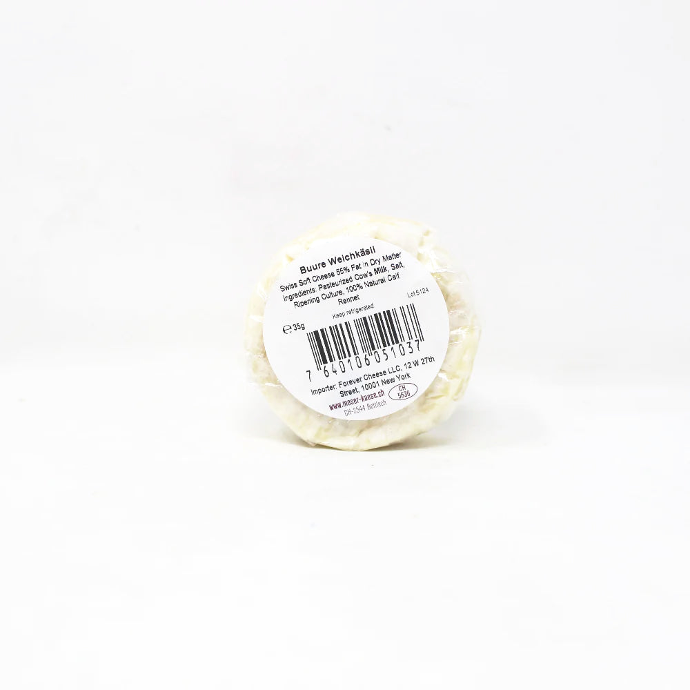 Moser Buure Weichkasli cheese - Curedandcultivated