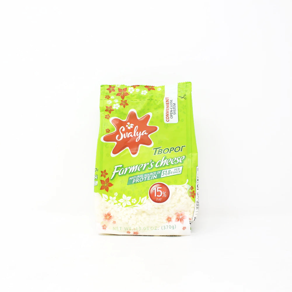 Farmer's Cheese Svalya, 13.05 oz | Curedandcultivated