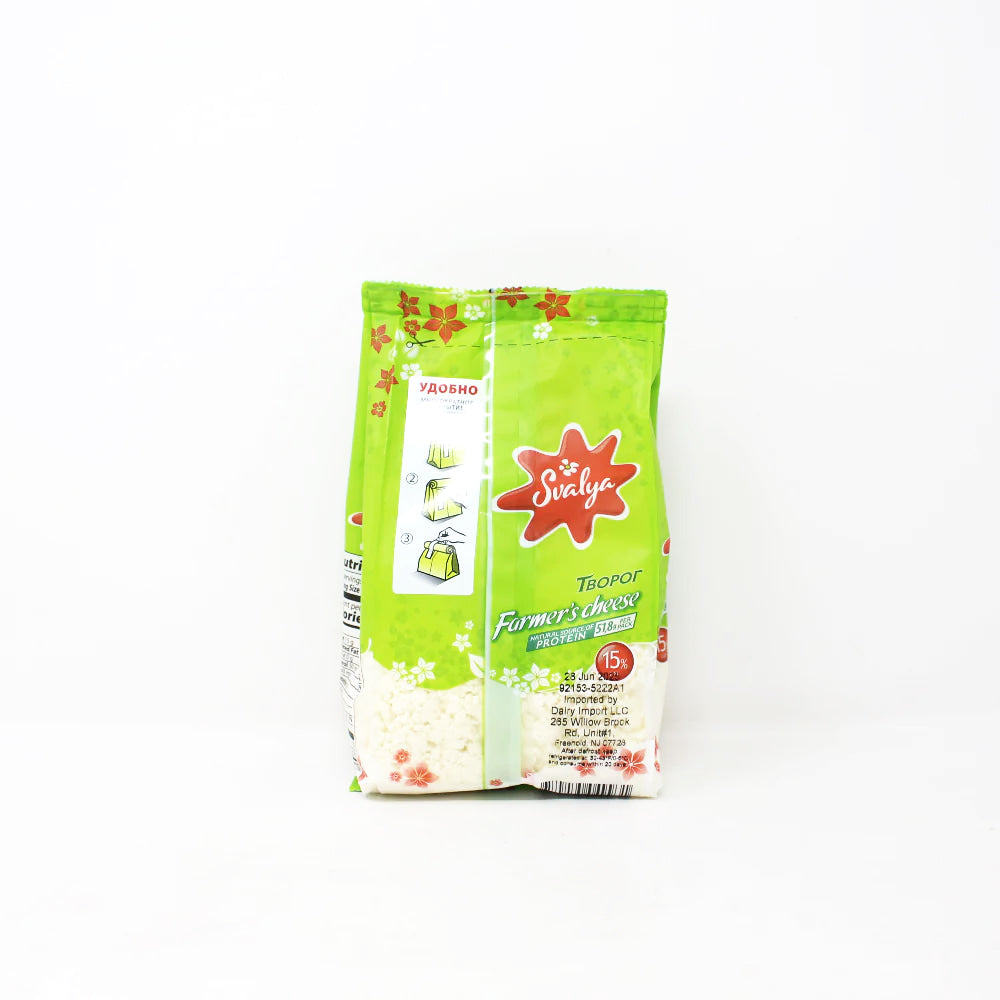 Farmer's Cheese Svalya, 13.05 oz | Curedandcultivated