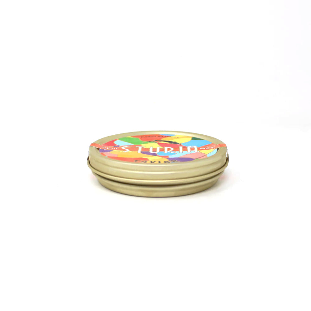 Sturia Black Osetra Caviar - Curedandcultivated