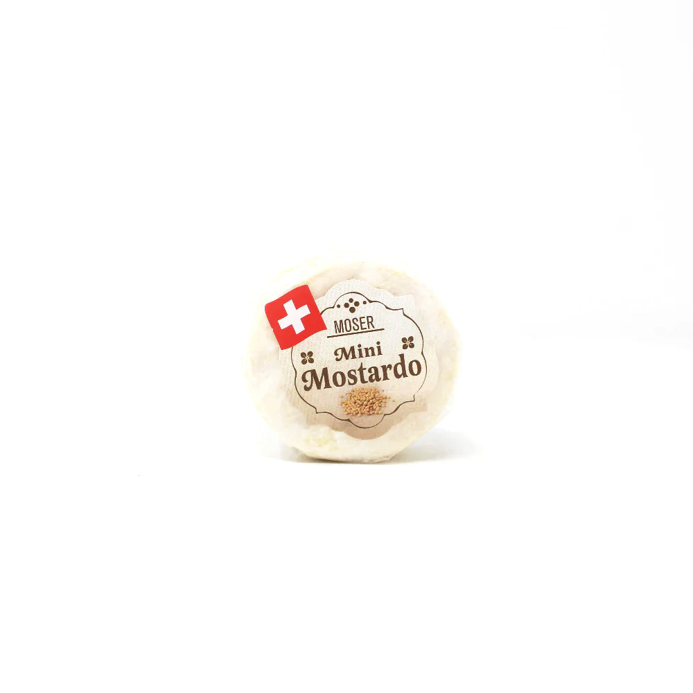 Moser Mini Mostardo Cheese - Curedandcultivated