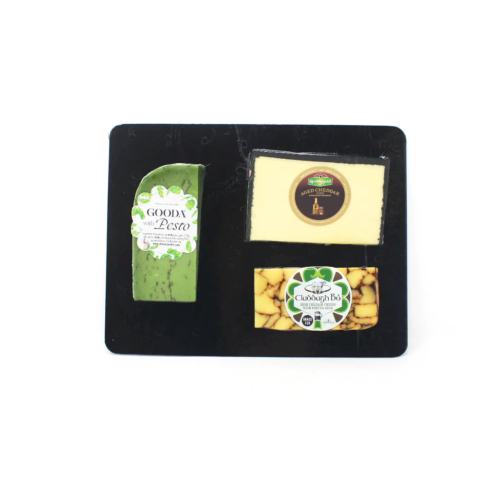 St Patrick's Cheese Board - Curedandcultivated
