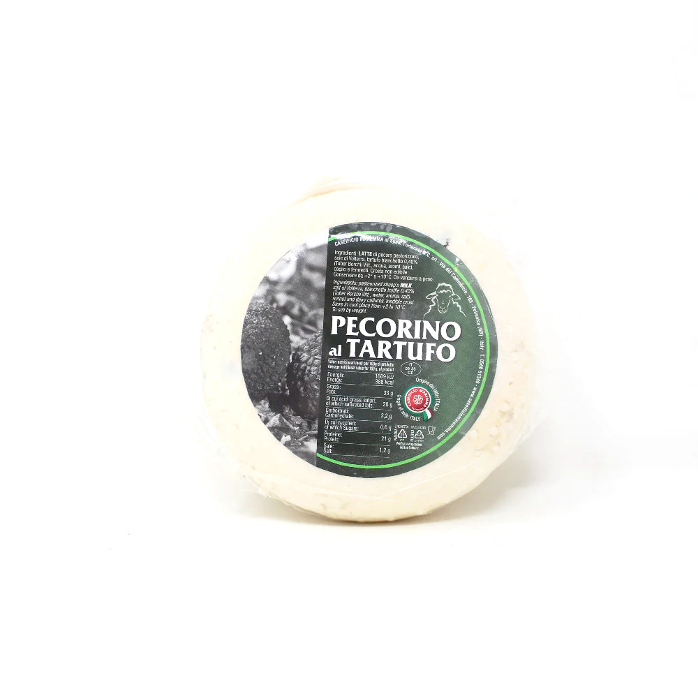 pecorino al tartufo maremma - Curedandcultivated