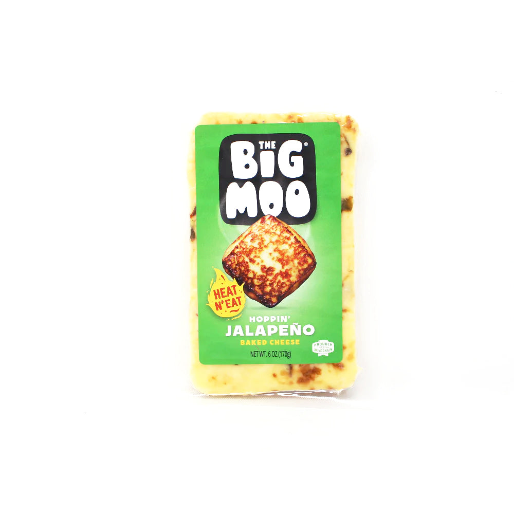 Big Moo Jalapeno Baked Cheese - Curedandcultivated