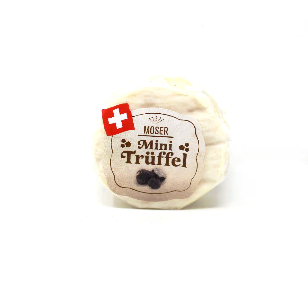 Moser Mini Truffle Cheese - Curedandcultivated