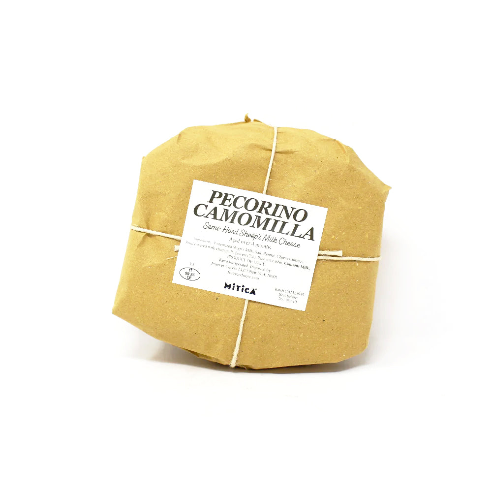 Pecorino Camomilla - Curedandcultivated