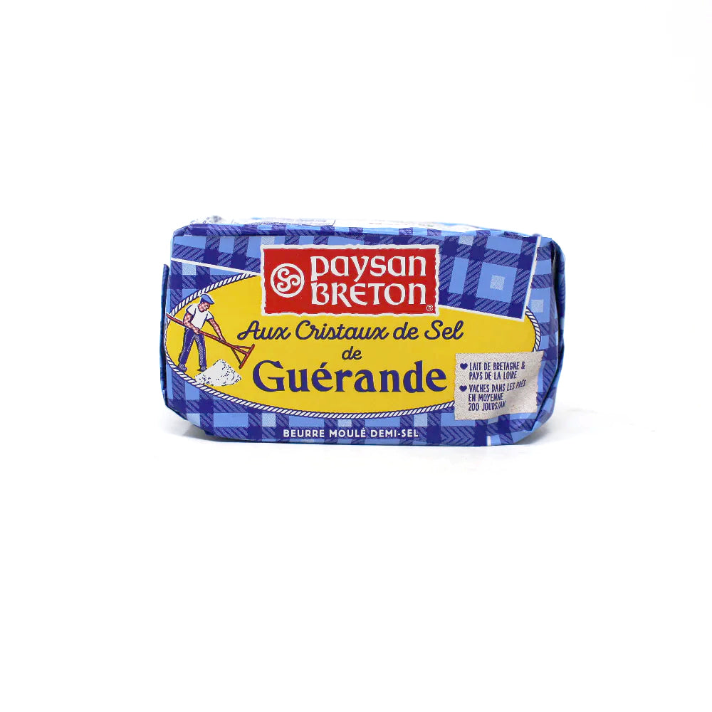 Paysan Breton Guerande Salt Butter - Curedandcultivated
