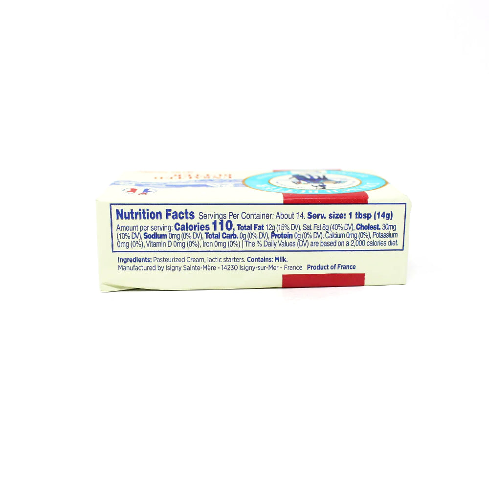 D'Isigny Unsalted French Butter - Curedandcultivated