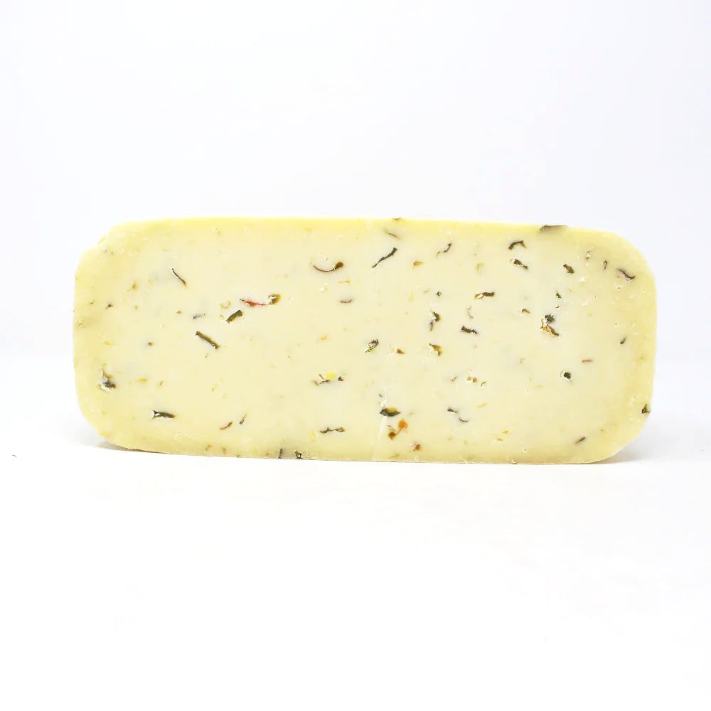 Central Coast Hatch Chile Cheddar - Curedandcultivated