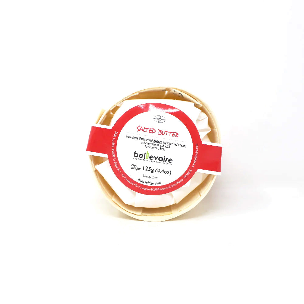 Beillevaire Salted Butter Basket - Curedandcultivated