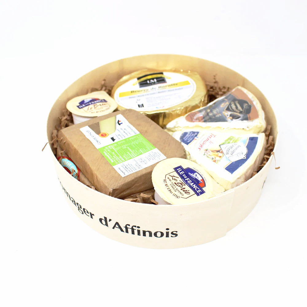 French Cheese and Butter Gift Box - Curedandcultivated