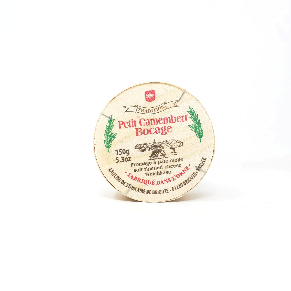 Petite Camembert Bocage - Curedandcultivated