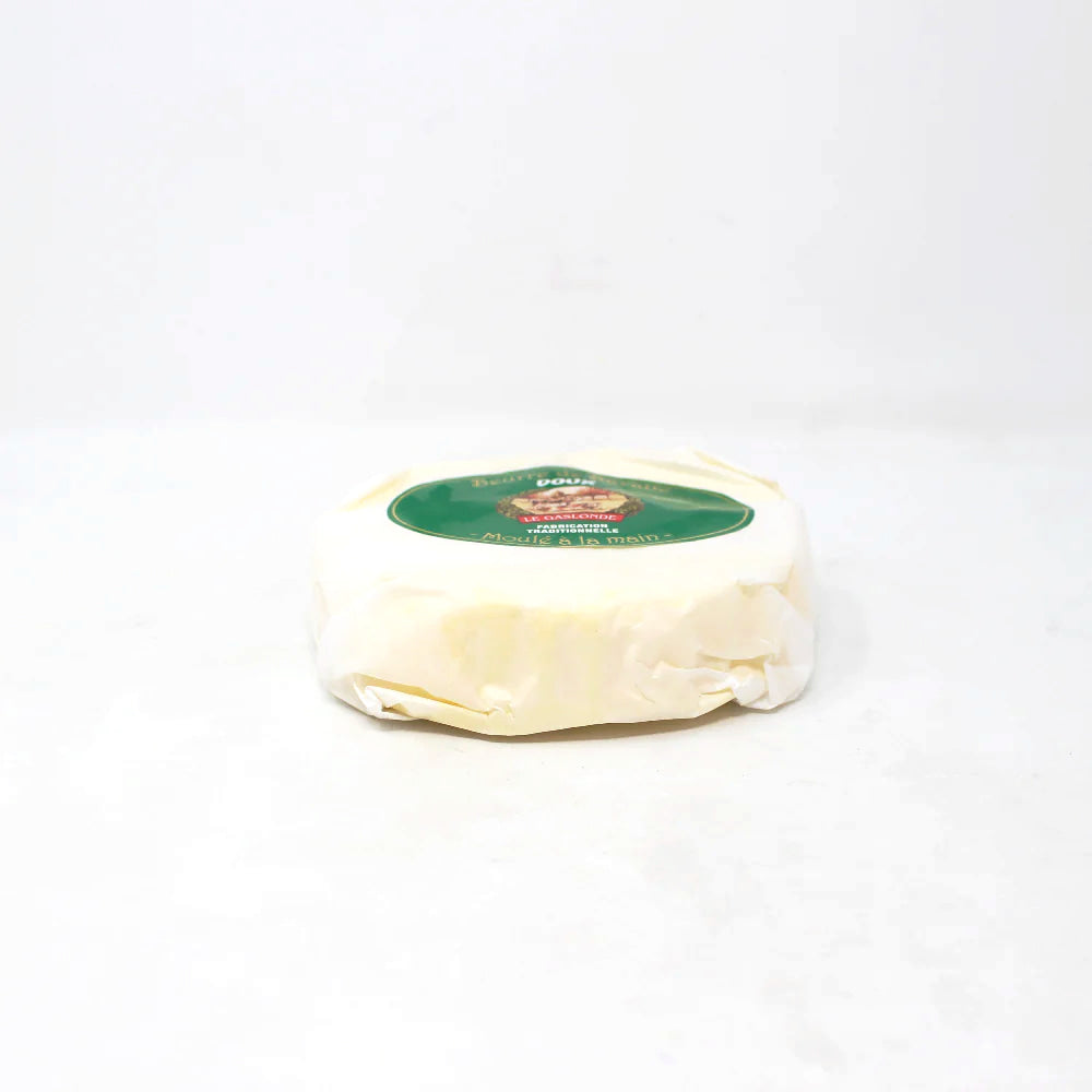 Beurre de Baratte Doux Le Gaslonde - Curedandcultivated