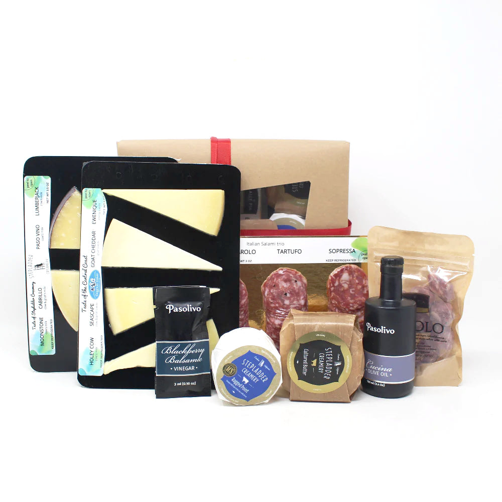 Taste of the Central Coast Gift Box - Curedandcultivated