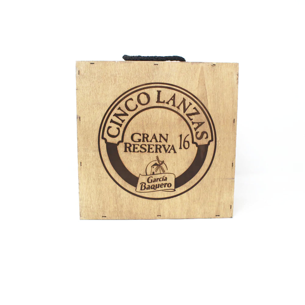 Spanish Cheese and Nuts Gift Box - Curedandcultivated