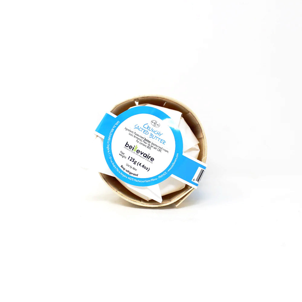 Beillevaire Crunchy Salt Butter Basket - Curedandcultivated