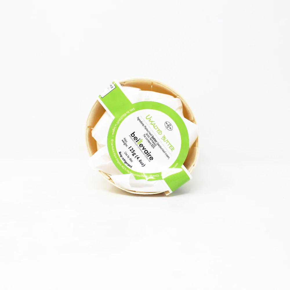 Beillevaire Unsalted Butter Basket - Curedandcultivated